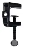 BUREAULAMP UNILUX SUCCESS 66 LED ZWART