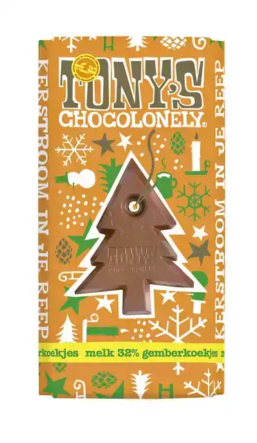 CHOCOLADE TONY'S CHOCOLONELY KERST MELK