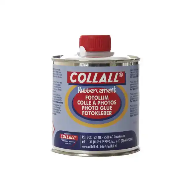 RUBBERCEMENT COLLALL 250ML + KWAST