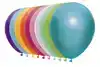 BALLON HAZA UNI 30CM 50 STUKS METALLIC