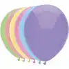 BALLON HAZA UNI 30CM 100 STUKS PASTEL
