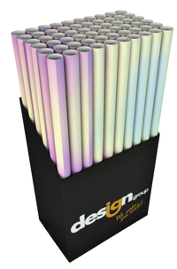 INPAKFOLIE DESIGN GROUP IRISERENDE