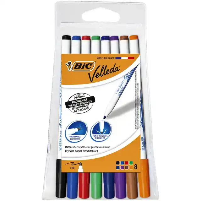 VILTSTIFT BIC 1721 WHITEBOARD ROND F