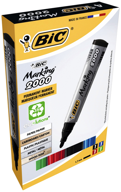 VILTSTIFT BIC 2000 ECOLUTIONS ROND L