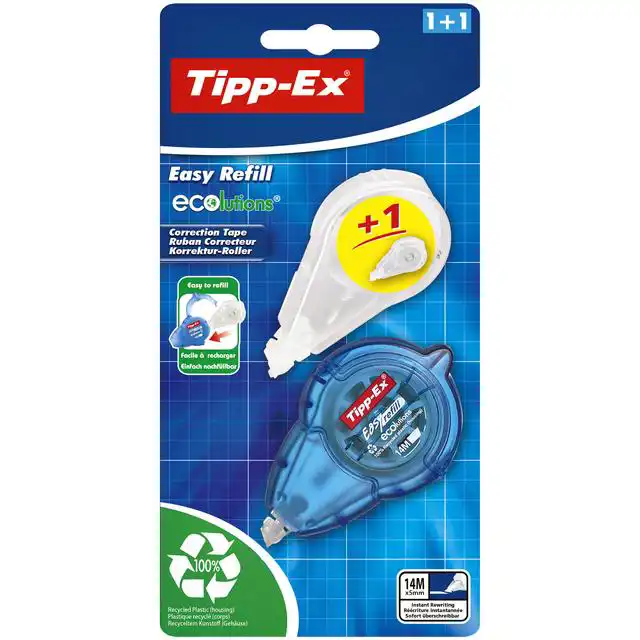 CORRECTIEROLLER TIPP-EX EASY REFILL