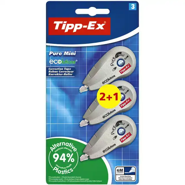 CORRECTIETAPE TIPP-EX MINI PURE