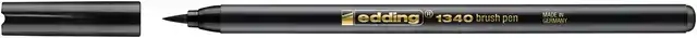 BRUSHPEN EDDING 1340 ZWART