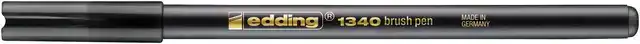 BRUSHPEN EDDING 1340 ZWART
