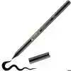 BRUSHPEN EDDING 1340 ZWART
