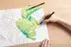 BRUSHPEN EDDING 1340 LICHTGROEN
