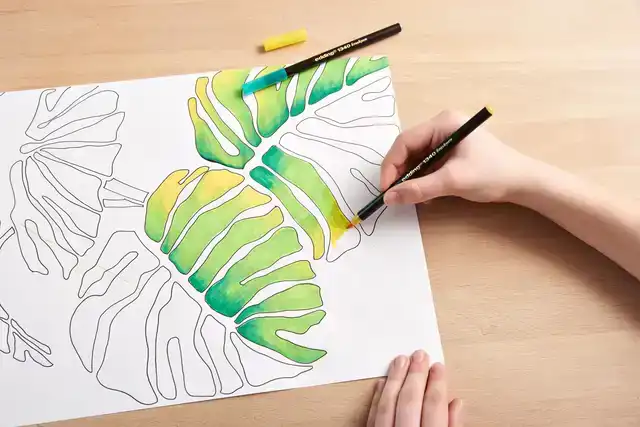 BRUSHPEN EDDING 1340 LICHTGROEN