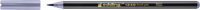 BRUSHPEN EDDING 1340 ZILVERGRIJS