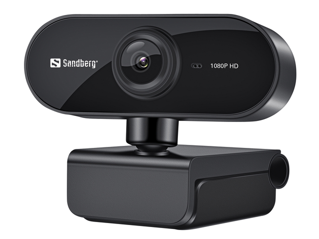 WEBCAM SANDBERG USB FLEX 133 97 ZWART