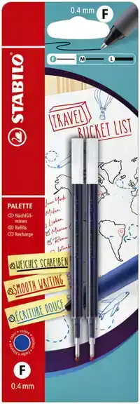 ROLLERPENVULLING STABILO PALETTE F