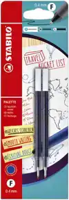 ROLLERPENVULLING STABILO PALETTE F
