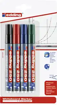 WHITEBOARDMARKER EDDING 250 ROND