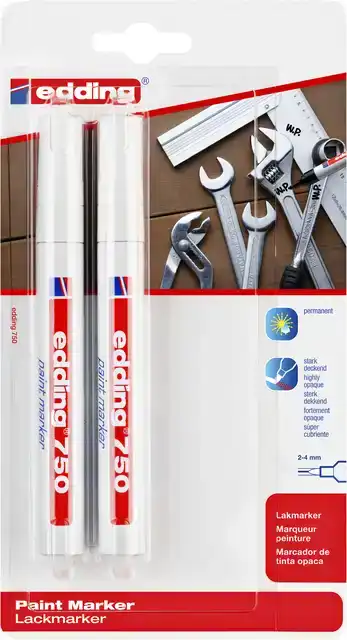 VILTSTIFT EDDING 750 LAK ROND 2-4MM