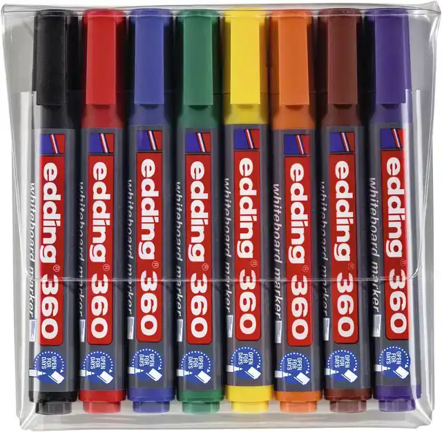 WHITEBOARDMARKER EDDING 360 ROND