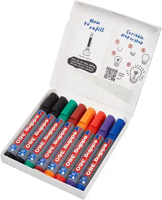 WHITEBOARDMARKER EDDING 360 ROND