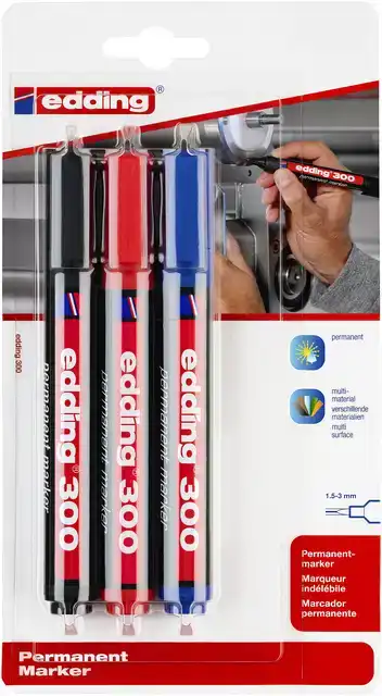 VILTSTIFT EDDING 300 ROND 1.5-3MM