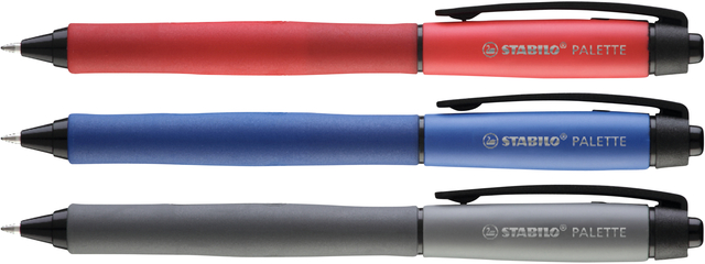 ROLLERPEN STABILO PALETTE 268/40 M ROOD