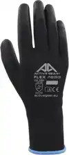 HANDSCHOEN ACTIVEGEAR GRIP PUFLEX ZWART