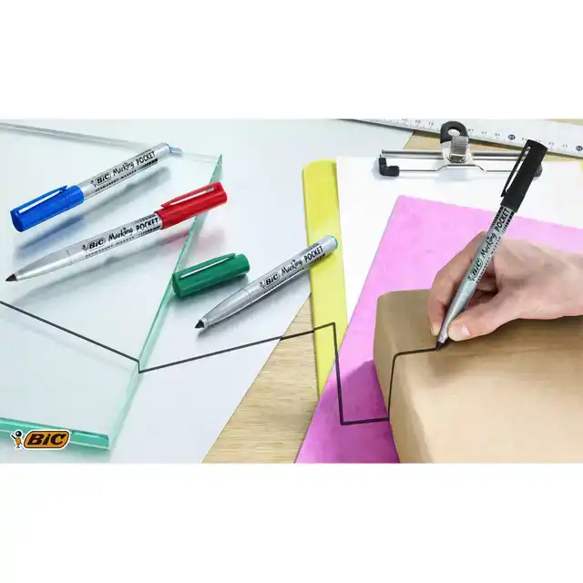 VILTSTIFT BIC ECOLUTIONS ROND F ASSORTI