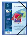 ELASTOMAP EXACOMPTA KREACOVER A4 3 KLEP