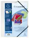 ELASTOMAP EXACOMPTA KREACOVER A4 3 KLEP
