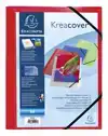 ELASTOMAP EXACOMPTA KREACOVER A4 3 KLEP