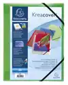 ELASTOMAP EXACOMPTA KREACOVER A4 3 KLEP