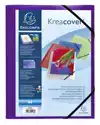 ELASTOMAP EXACOMPTA KREACOVER A4 3 KLEP
