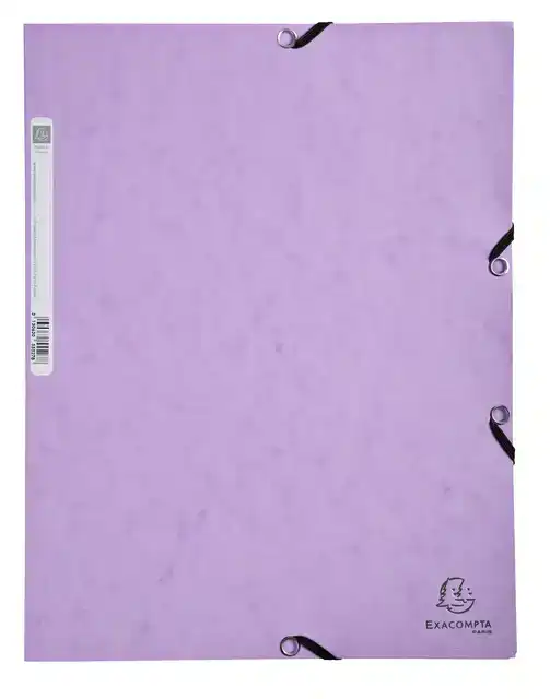 ELASTOMAP EXACOMPTA AQUAREL A4 3 KLEP