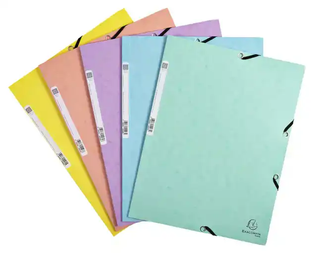 ELASTOMAP EXACOMPTA AQUAREL A4 3 KLEP