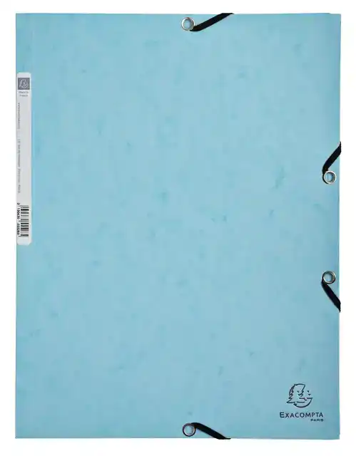 ELASTOMAP EXACOMPTA AQUAREL A4 3 KLEP