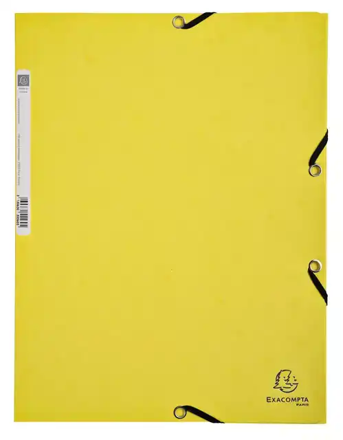 ELASTOMAP EXACOMPTA AQUAREL A4 3 KLEP