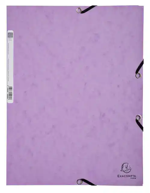 ELASTOMAP EXACOMPTA AQUAREL A4 3 KLEP