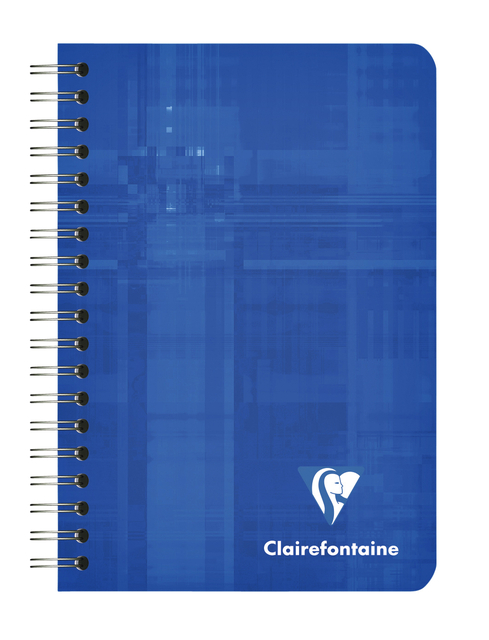 NOTITIEBOEK CLAIREFONTAINE 95X140 5X5