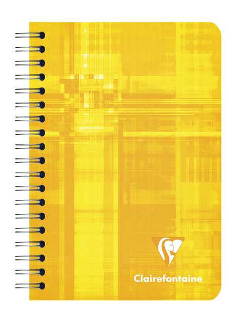 NOTITIEBOEK CLAIREFONTAINE 95X140 5X5