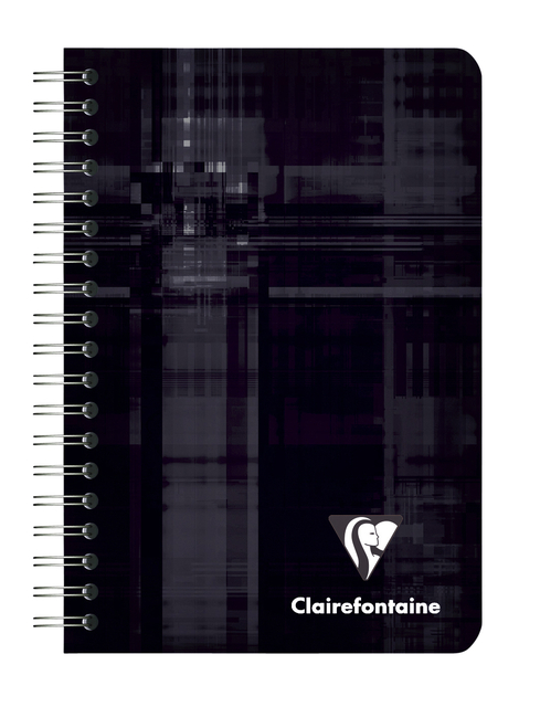 NOTITIEBOEK CLAIREFONTAINE 95X140 5X5