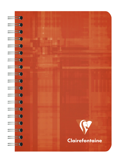 NOTITIEBOEK CLAIREFONTAINE 95X140 5X5