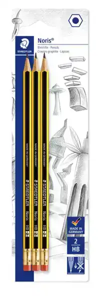 POTLOOD STAEDTLER NORIS STANDAARD 120-0