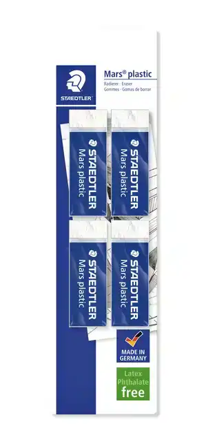 GUM STAEDTLER MARS 52650 65X23X10MM