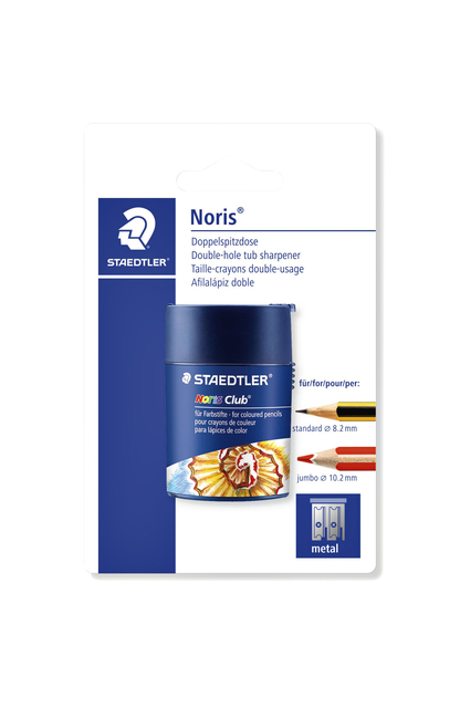 PUNTENSLIJPER STAEDTLER NORIS DUBBEL +