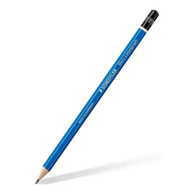 POTLOOD STAEDTLER MARS LUMOGRAPH ASS
