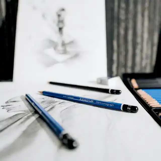 POTLOOD STAEDTLER MARS LUMOGRAPH ASS