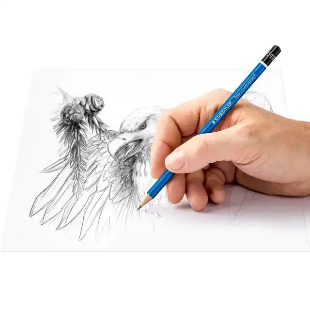 POTLOOD STAEDTLER MARS LUMOGRAPH ASS