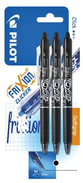 ROLLERPEN PILOT FRIXION BLRT-FR7