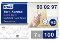 HANDDOEK TORK EXPRESS H2 MULTIFOLD WIT