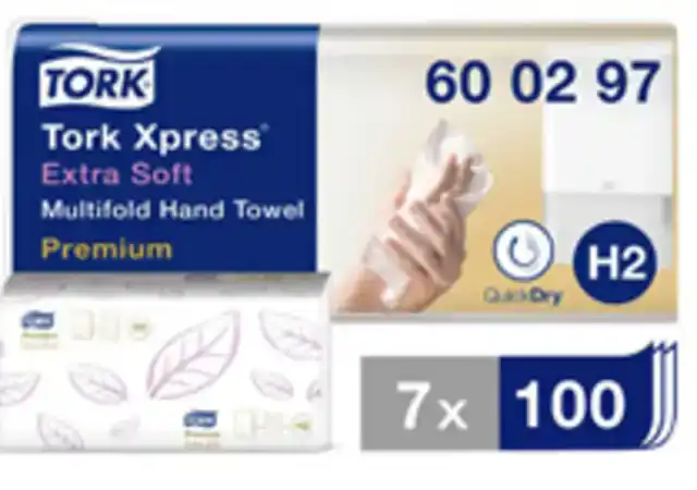 HANDDOEK TORK H2 PREMIUM 2LAAGS